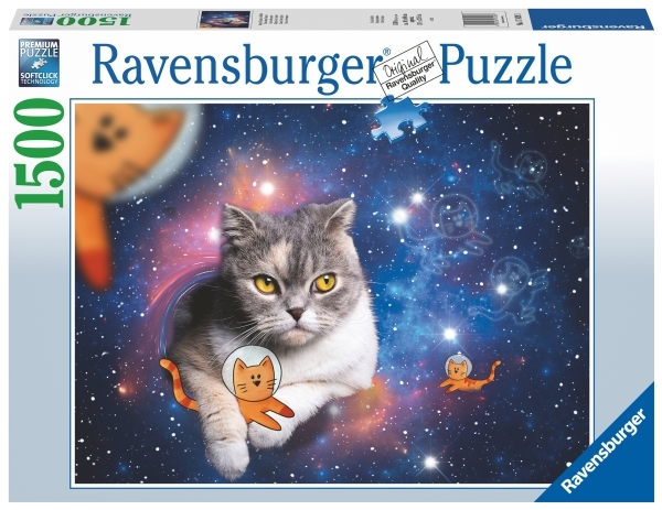 BRIO 10217439 AT: Cats in Space 1500p