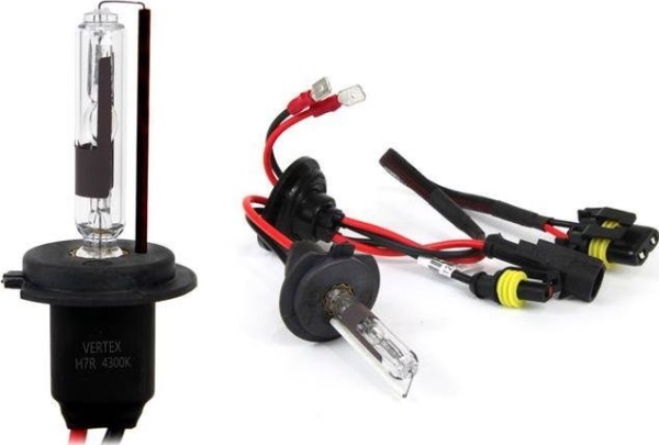 Amio Xenon Pære, Xenon Glødetråd H7r 4300K