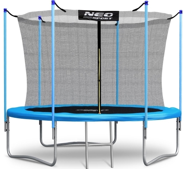 Neo Sport Ns 06w181 Havetrampolin Med Indvendigt Net 6 Ft 183 Cm