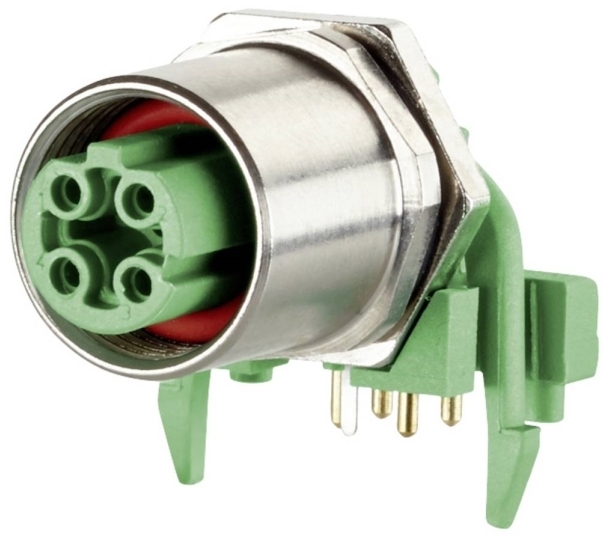 Metz Connect Mmt471a115-0002 Printpladestik Bøsning Pol-Tal (Rj): 4 1 Stk