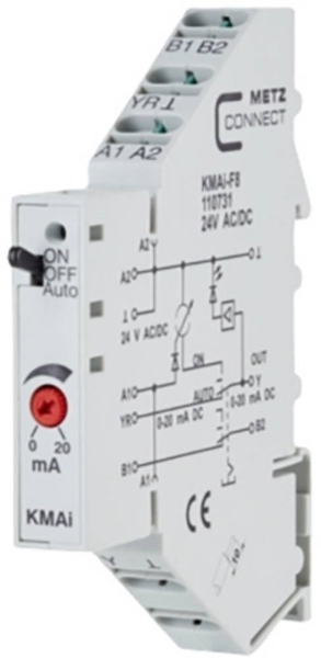 Metz Connect 110731 Analogværdi Sender 24 24 V/ac V/dc Max 1 Stk
