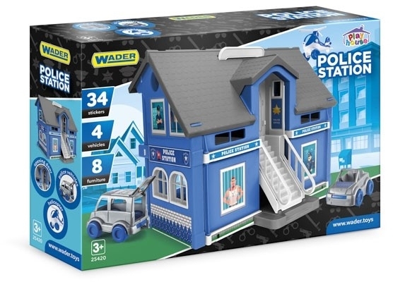 Wader Play Home - Poliisiasema