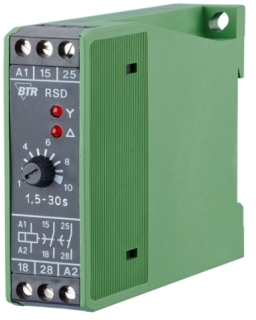 Metz Connect Rsd-E10, Schwarz, Grün, -10 - 55 °C, 230 V, 22,5 X 90 X 75 Mm, 150 G