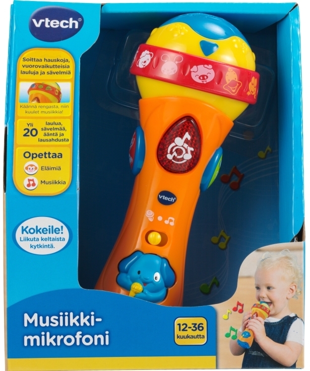 Vtech Baby Musiikki - Mikrofone, Fi
