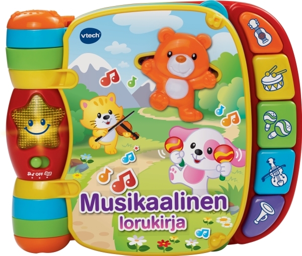 Vtech Baby Musikalisches Bilderbuch, De
