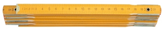 Vorel 15010 Tommestok I Træ 1 M