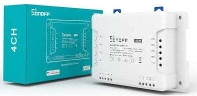 Sonoff R3 4-Kanal-Smart-Relais, Gesteuert Über Wlan, 230 Vac, 2200 W (6920075775822)