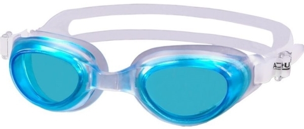 Aqua-Speed Agila 29 svømmebriller hvid/lyseblå (40747)