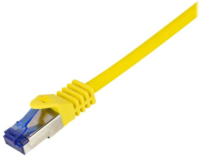 Logilink Professional Ultraflex - Patchkabel - Rj-45 (Han) Til Rj-45 (Han) - 1 M - 6 Mm - S/Ftp - Cat 7 (Kabel)/Cat 6A (Stikforbindelser) - Halogenfr