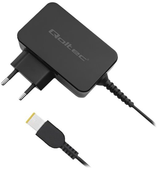 Qoltec Strømadapter Til Lenovo 45W | 20V | 2.25A | Slim Tip+Pin