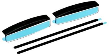 3M Comply Magnt Attach For Mon Kits, 28,57631931 G, 50,8 Mm, 139,7 Mm, 12,7 Mm, 28,57631931 G
