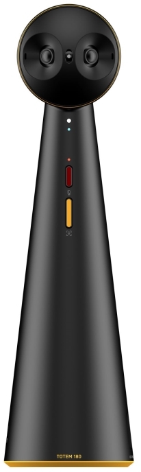 Ipevo Totem 180 Panoramisk Konferencekamera Farve 4640 1456 Audio Usb