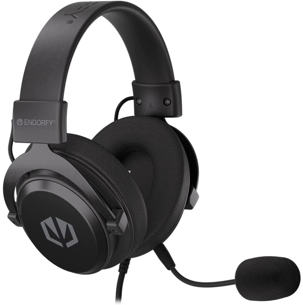 Endorfy Viro Infra Kopfhörer Kabelgebunden Kopfband Musik/Alltag Schwarz (Ey1a003)