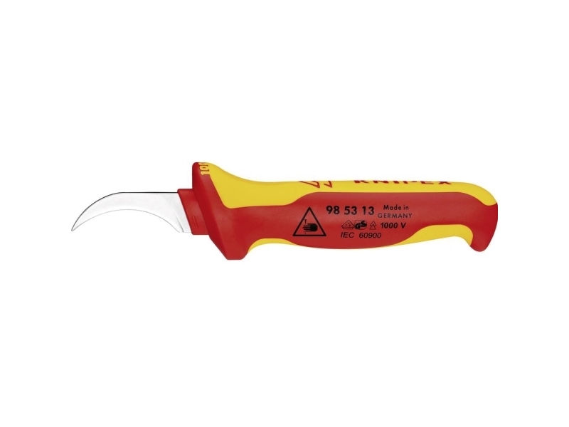 Knipex 98 53 13 98 53 13 Kabelkniv Egnet Til Sektorkabel
