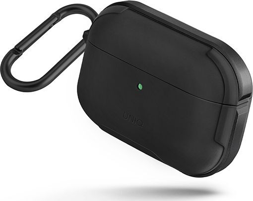 Uniq Dėklas Valencia Airpods Pro Juodos Spalvos Antimicrobial