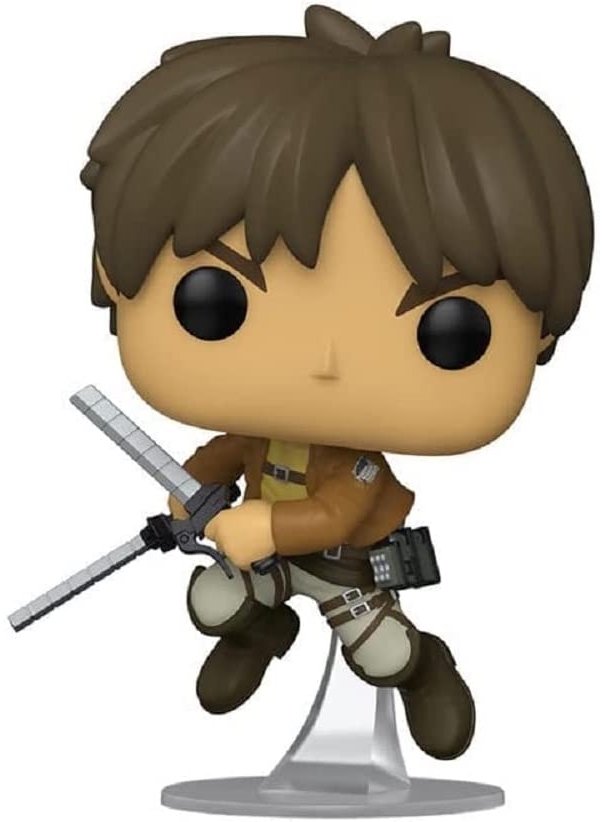 Funko Pop! Vinilinė Figūrėlė: Attack On Titan - Eren Jaeger, 11.6 Cm