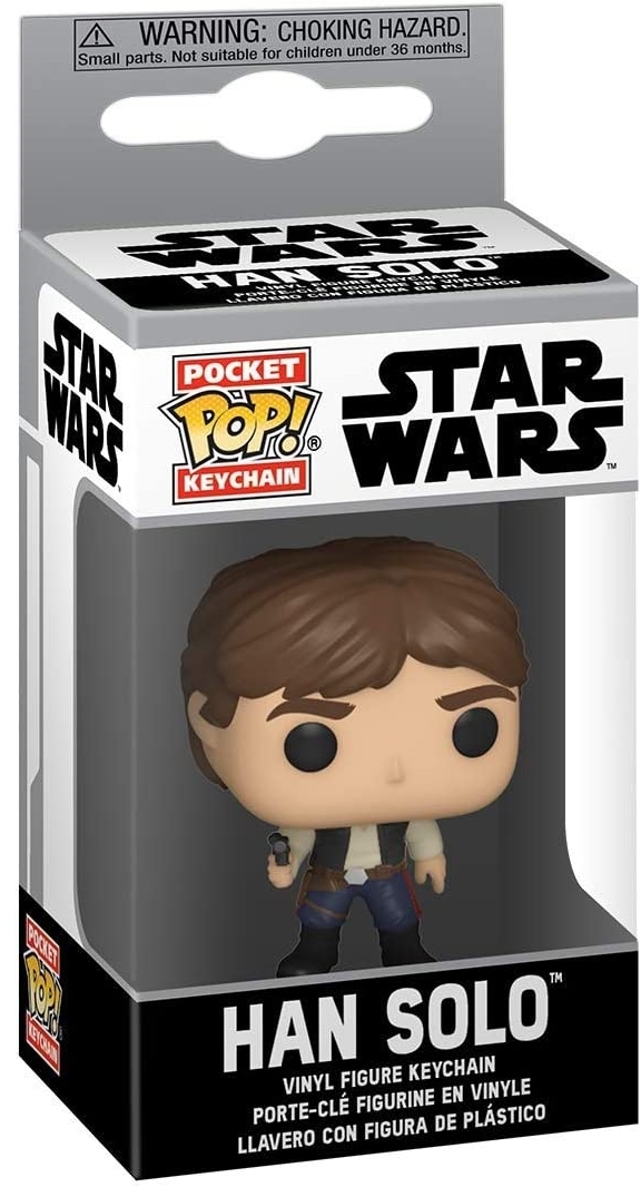 - STAR WARS POP! KEYCHAIN HAN SOLO - Figur