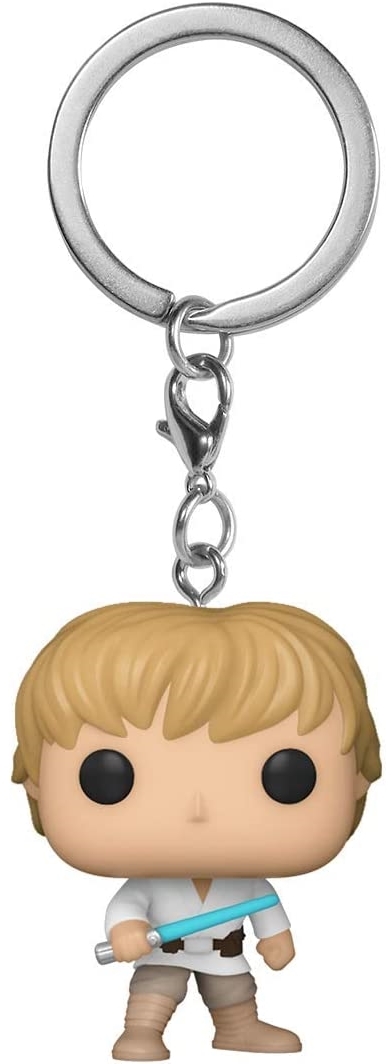 Funko Pop! Raktų Pakabutis: Žvaigždžių Karai - Luke Skywalker, 10 Cm