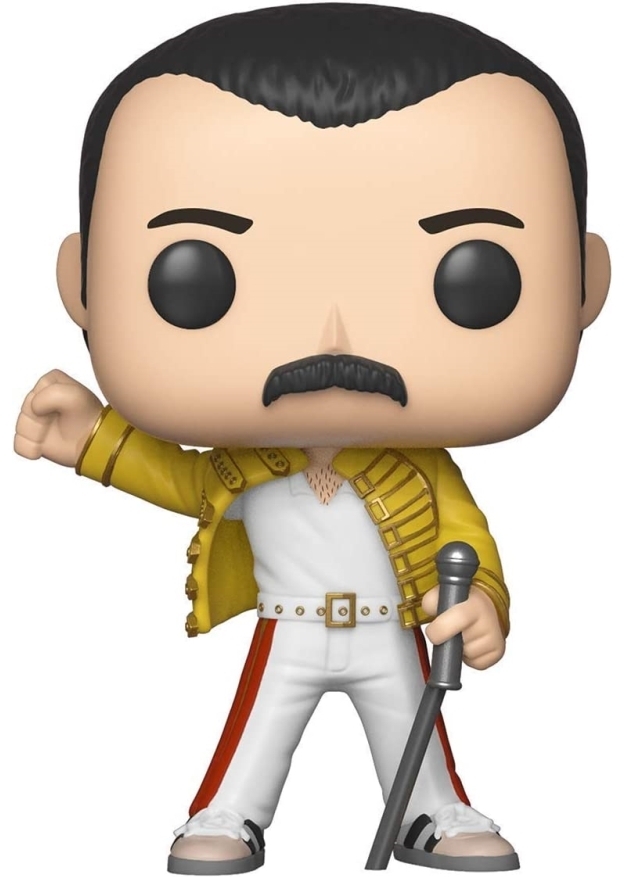FUNKO Freddie Mercury (Wembley 1986), Samlarfigur, Musik | Andra leksaksmärken - Barbie | GameStuff