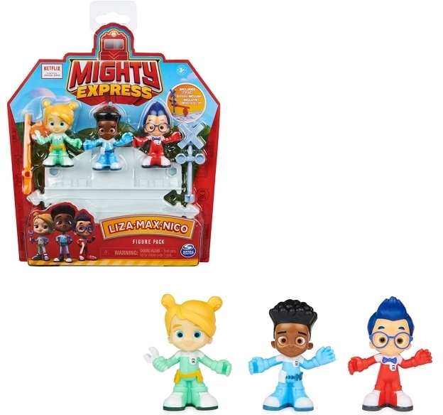 Spin Master Mighty Express Children  