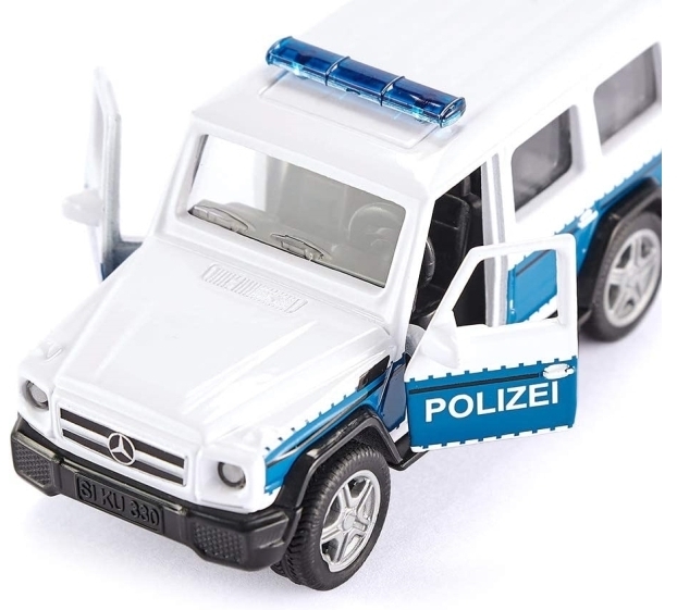 Siku 2308, Modellveteranbil, Förmonterad, 1:50, Mercedes-AMG G65, Metall, Plast, 3 År | Leksaker - Bilar och andra fordon | GameStuff