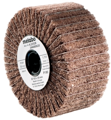 Metabo 623485000, Klaphjul, 10,5 Cm, Metal, Træ, 10 Cm, 5600 Rpm, 1 Stk