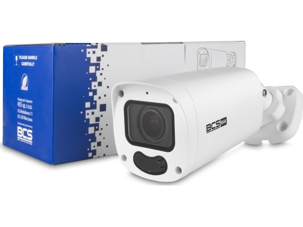 Kamera Ip Bcs Camera Ip Bcs-B-Tip45vsr5(2.0) - 5 Mpx 2.8 ... 12 Mm - Motozoom Bcs Basic