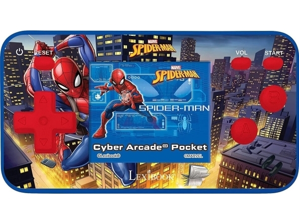 Lexibook Spiderman Kompakt Cyber Arcade 1,8"