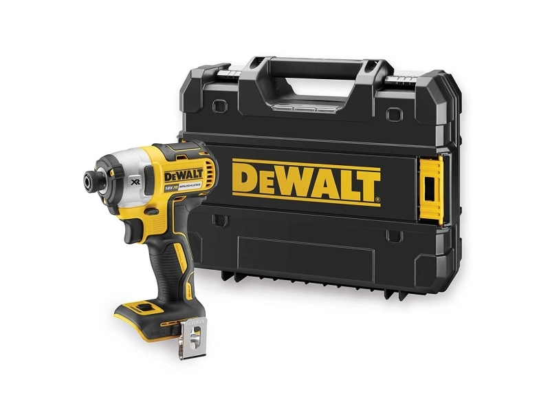 DeWALT DCF887NT-XJ - Mutterdragare - sladdlös - 3 hastigheter - 1/4-tums hexuttag 6.35 mm - 205 N·m - inget batteri - 18 V