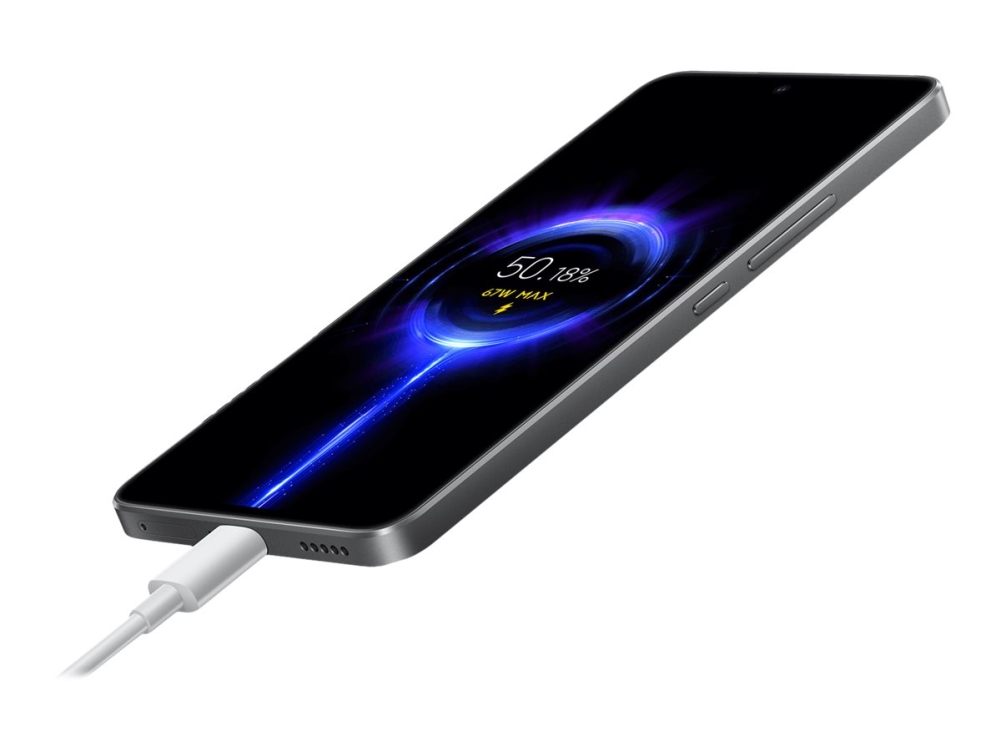 Xiaomi 12 Lite - 5G Smartphone - Dual-Sim - Ram 8 Gb / Intern Hukommelse 128 Gb - Oled-Skærm - 6.55" - 2400 X 1080 Pixels (120 Hz) - 3X Bagkamera 108