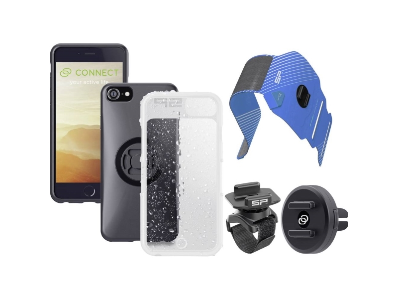 Sp Connect Smartphone Bundle Multi Activity Bundle Iphone 8+/7+/6+/6S+, Bicycle, Incl. 1 Smartphone Case, 1 Vent Mount, 1