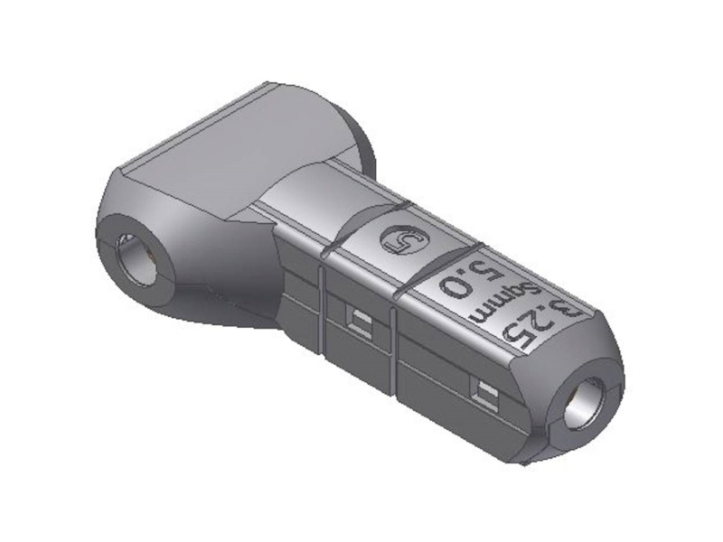 Donau Elektronik Ha20 Ha20 Forgreningsstik Fleksibel: 1.25-2.00 Mm² Stift: 1.25-2.00 Mm² 1 Stk