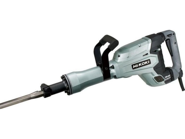 Hikoki H65sb3, Sort, Grå, 45 J, 1400 Ipm, Vekselstrøm, 1340 W, 731 Mm