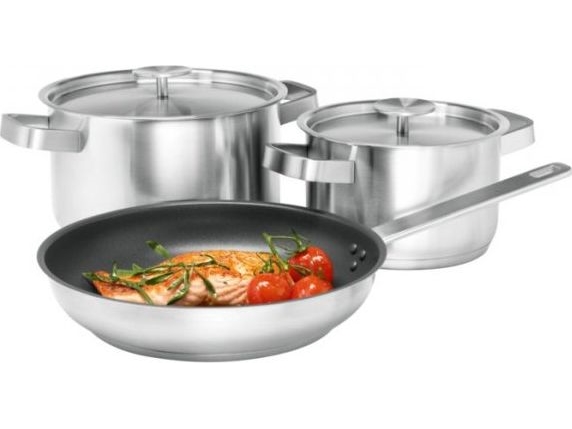Electrolux E3ss, Blandet Sæt, Rustfrit Stål, Rustfrit Stål, Rustfrit Stål, Rustfrit Stål, 16 Cm