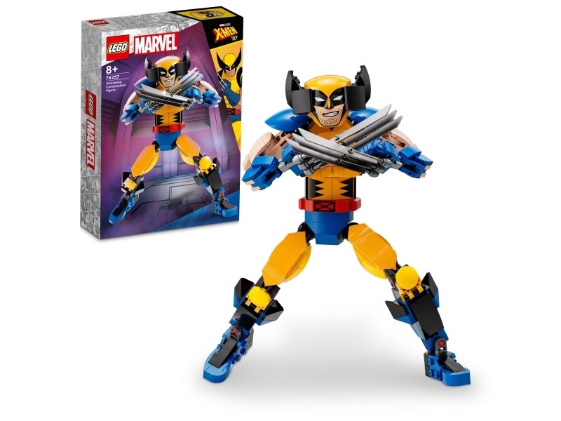 Lego Super Heroes 76257 Wolverine Baufigur