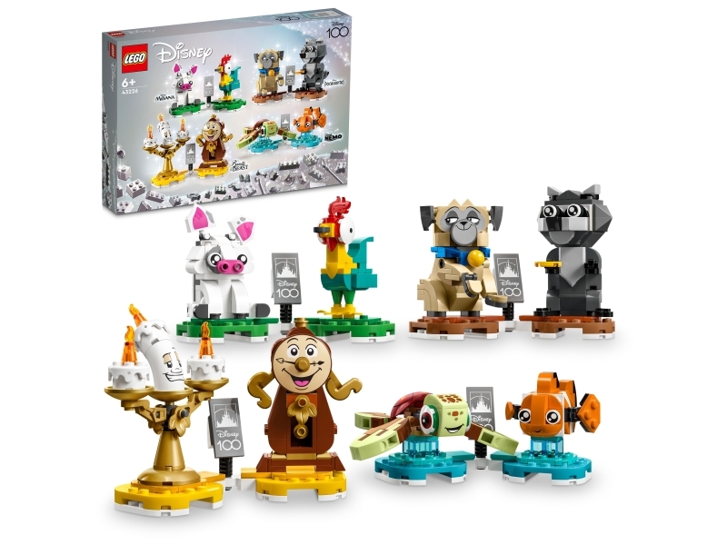 Lego Disney 43226 Disneyduor