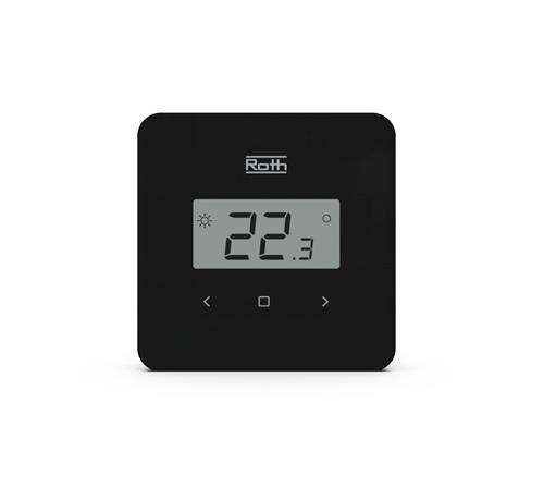 Raumthermostat Standard Touchline Sl Schwarz
