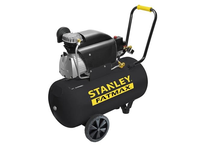 STANLEY oljekompressor 50L/2.5KM/10BR FATMAX svart PUMPA D-251 | Elverktyg - Luftverktyg - Kompressor | GameStuff