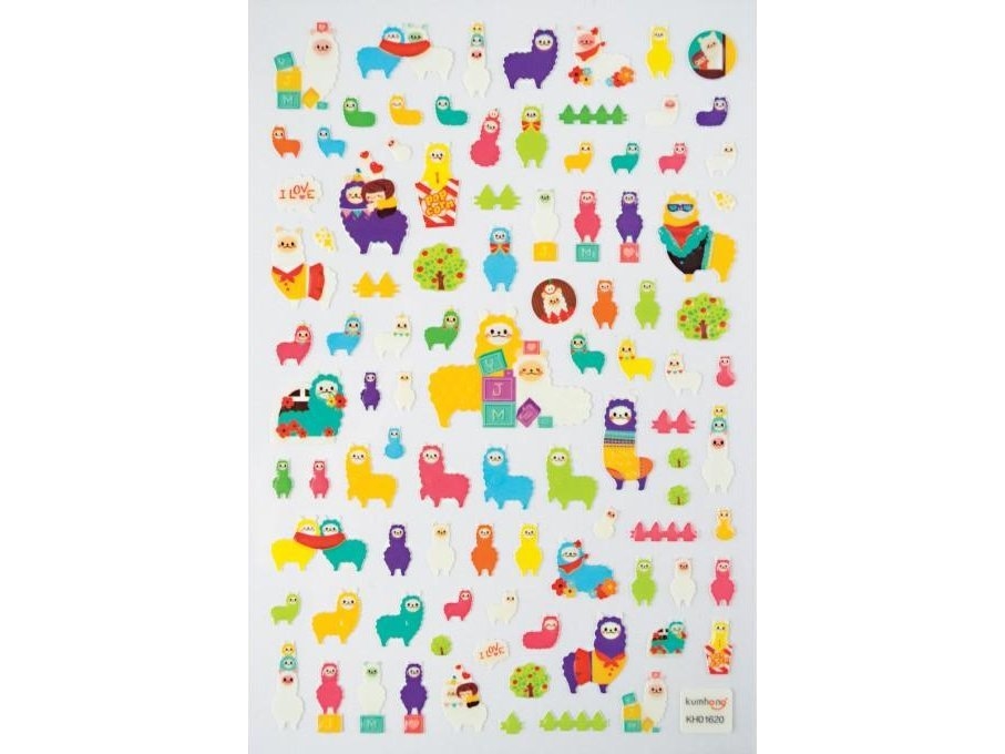 Bunte Luftballons Mini-Aufkleber Itsy Bitsy Lamy
