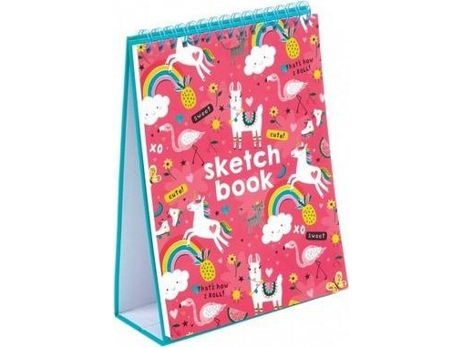 Sketch&Snow coaster blok - Friends