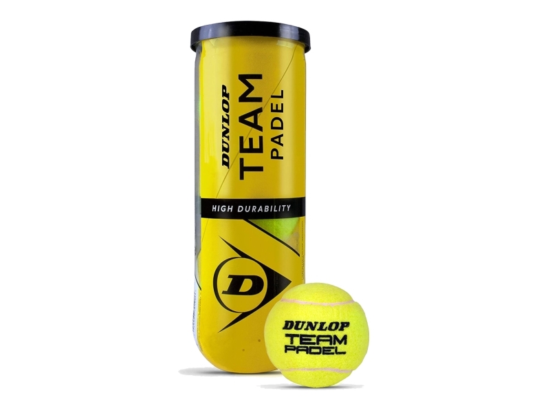 Padel Bolde Dunlop Team Padel (3 Stk.)
