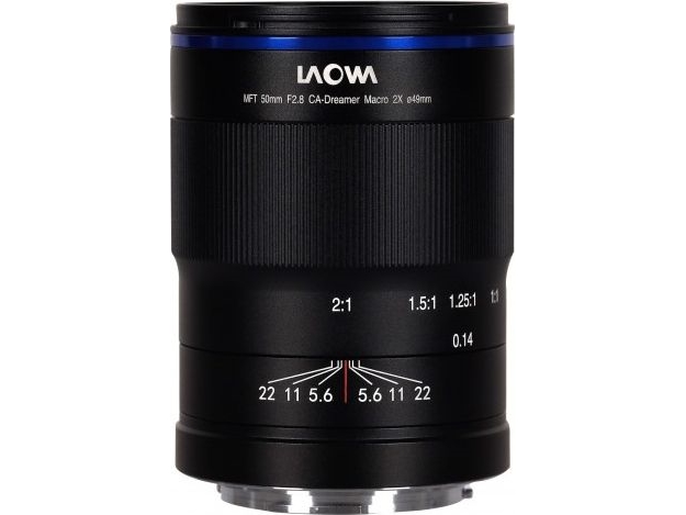 Laowa Ve5028mft Kameralinse Milc Makro Schwarz