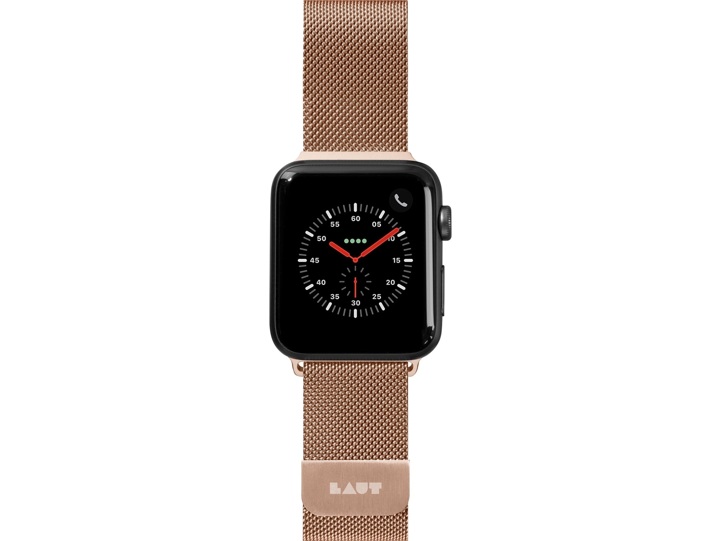 Laut Laut Steel Loop For Apple Watch 38Mm Gold Colored