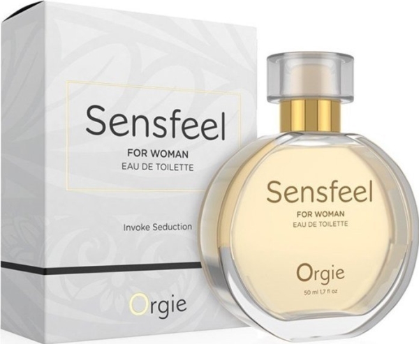 Orgie_Sensfeel For Woman Perfume With Pheromones Spray 50Ml