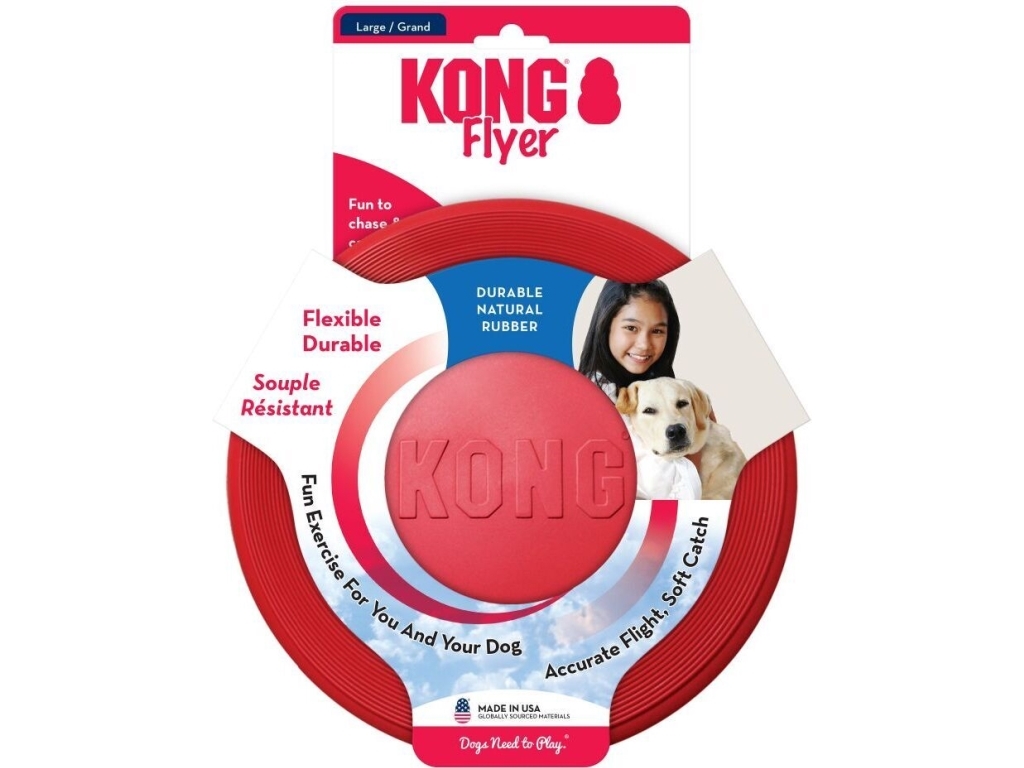 KONG Kong flyer L (freesbee)