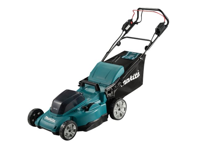 Makita Dlm481z – Græsslåmaskine – Ledningfri – 18 V – 860 W – 6 Ah – 3100 Opm – 48 Cm – 27.1 Kg