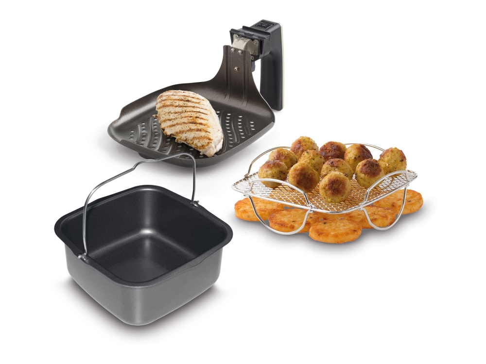 FRITEL 150038 - Baking tin - för varmluftsfritös - för Family SnackTastic 4801 SnackTastic 4802, 4804