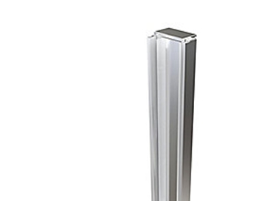 Vetro non-profile - 45 gr. 1971 mm. Justerbar 10 mm | VVS Artiklar - Badrum - Duschset & Tillbehör | GameStuff