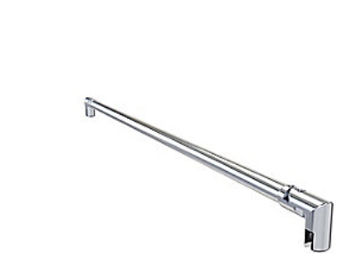 Vetro Vägghållare - med 2 st 90 gr. vägghållare, 1200 mm förkortningsbar | VVS Artiklar - Badrum - Duschset & Tillbehör | GameStuff