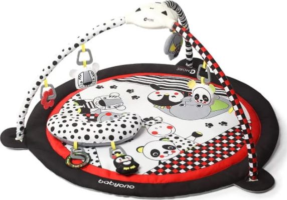 Babyono Contrasting educational mat C More Baby Ono
